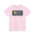 West plate county (United States) (Road Sign) T-Shirt