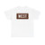 West plate brown 1971 (United States) (Road Sign) T-Shirt