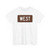 West plate brown 1971 (United States) (Road Sign) T-Shirt
