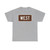 West plate brown 1971 (United States) (Road Sign) T-Shirt