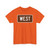 West plate brown 1971 (United States) (Road Sign) T-Shirt