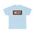 West plate brown 1971 (United States) (Road Sign) T-Shirt