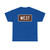 West plate brown 1971 (United States) (Road Sign) T-Shirt