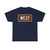 West plate brown 1971 (United States) (Road Sign) T-Shirt