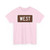 West plate brown 1971 (United States) (Road Sign) T-Shirt
