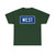 West plate blue 1971 (United States) (Road Sign) T-Shirt
