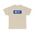 West plate blue 1961 (United States) (Road Sign) T-Shirt