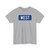 West plate blue 1961 (United States) (Road Sign) T-Shirt