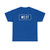 West plate blue 1961 (United States) (Road Sign) T-Shirt