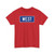 West plate blue 1961 (United States) (Road Sign) T-Shirt