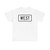 West plate 1971 (United States) (Road Sign) T-Shirt