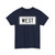 West plate 1971 (United States) (Road Sign) T-Shirt
