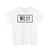 West plate (United States) (Road Sign) T-Shirt
