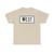 West plate (United States) (Road Sign) T-Shirt