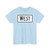 West plate (United States) (Road Sign) T-Shirt