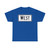 West plate (United States) (Road Sign) T-Shirt