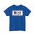 West plate (United States) (Road Sign) T-Shirt