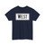West plate (United States) (Road Sign) T-Shirt