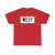 West plate (United States) (Road Sign) T-Shirt