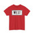 West plate (United States) (Road Sign) T-Shirt