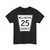 Wellington County Road 25 sign (Canada) (Road Sign) T-Shirt