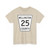 Wellington County Road 25 sign (Canada) (Road Sign) T-Shirt