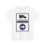 Wegweiser für Lastkraftwagen und Omnibusse rechtsweisend StVO 1969 (Germany) (Road Sign) T-Shirt