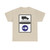 Wegweiser für Lastkraftwagen und Omnibusse rechtsweisend StVO 1969 (Germany) (Road Sign) T-Shirt