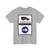 Wegweiser für Lastkraftwagen und Omnibusse rechtsweisend StVO 1969 (Germany) (Road Sign) T-Shirt