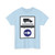 Wegweiser für Lastkraftwagen und Omnibusse rechtsweisend StVO 1969 (Germany) (Road Sign) T-Shirt