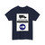 Wegweiser für Lastkraftwagen und Omnibusse rechtsweisend StVO 1969 (Germany) (Road Sign) T-Shirt