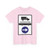 Wegweiser für Lastkraftwagen und Omnibusse rechtsweisend StVO 1969 (Germany) (Road Sign) T-Shirt