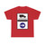 Wegweiser für Lastkraftwagen und Omnibusse rechtsweisend StVO 1969 (Germany) (Road Sign) T-Shirt
