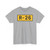 Wegschild Montenegro R-26 (Montenegro) (Road Sign) T-Shirt