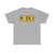 Wegschild Montenegro R-25.1 (Montenegro) (Road Sign) T-Shirt