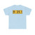 Wegschild Montenegro R-25.1 (Montenegro) (Road Sign) T-Shirt