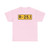 Wegschild Montenegro R-25.1 (Montenegro) (Road Sign) T-Shirt