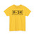 Wegschild Montenegro R-24 (Montenegro) (Road Sign) T-Shirt