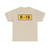 Wegschild Montenegro R-19 (Montenegro) (Road Sign) T-Shirt