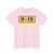 Wegschild Montenegro R-19 (Montenegro) (Road Sign) T-Shirt