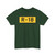 Wegschild Montenegro R-18 (Montenegro) (Road Sign) T-Shirt