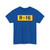 Wegschild Montenegro R-16 (Montenegro) (Road Sign) T-Shirt