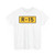 Wegschild Montenegro R-15 (Montenegro) (Road Sign) T-Shirt