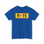 Wegschild Montenegro R-15 (Montenegro) (Road Sign) T-Shirt