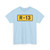 Wegschild Montenegro R-13 (Montenegro) (Road Sign) T-Shirt