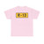 Wegschild Montenegro R-13 (Montenegro) (Road Sign) T-Shirt