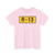 Wegschild Montenegro R-13 (Montenegro) (Road Sign) T-Shirt
