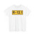 Wegschild Montenegro R-12.1 (Montenegro) (Road Sign) T-Shirt