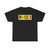 Wegschild Montenegro R-12.1 (Montenegro) (Road Sign) T-Shirt
