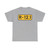 Wegschild Montenegro R-12.1 (Montenegro) (Road Sign) T-Shirt